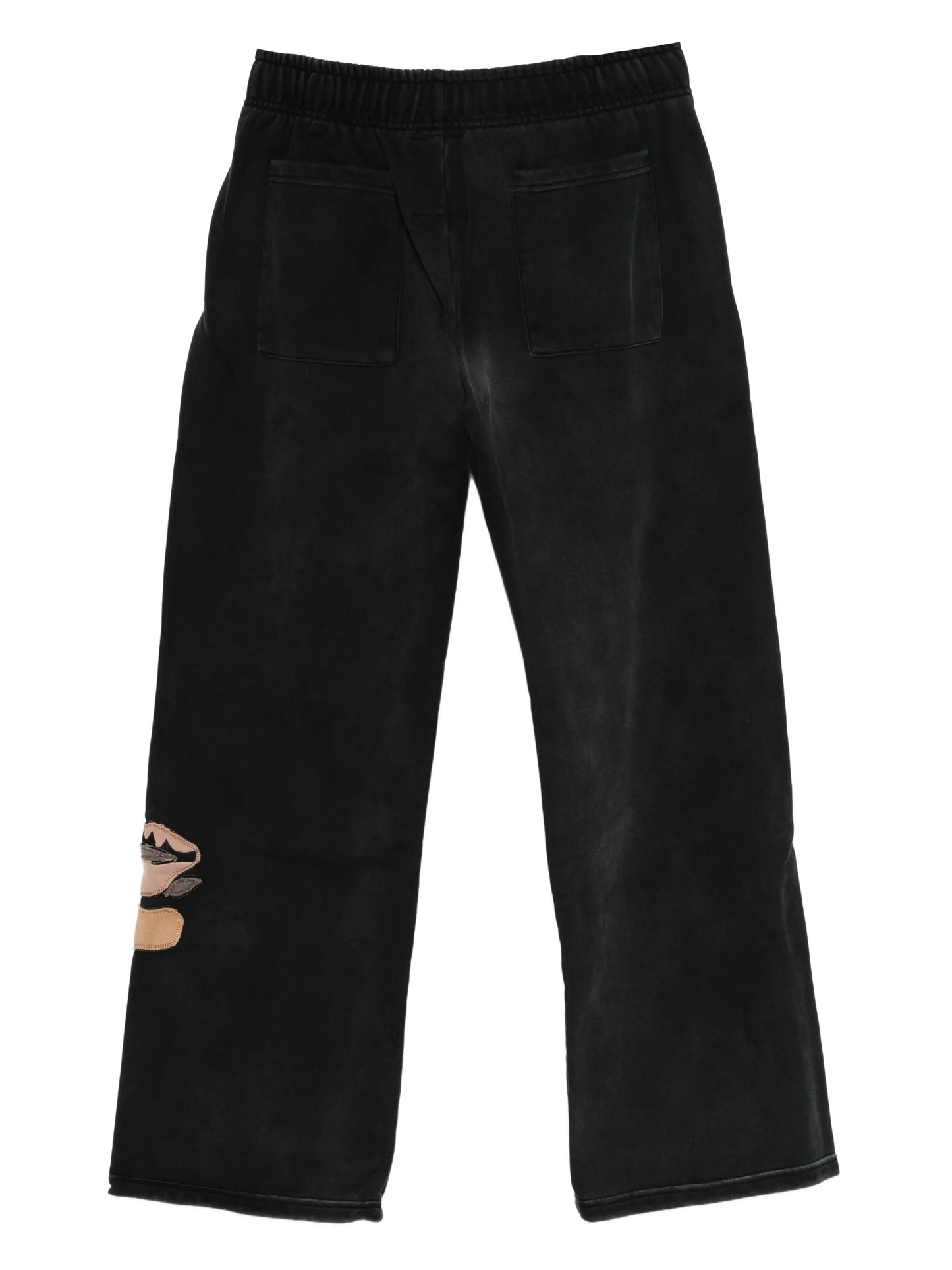 Motif Appliqué Trousers