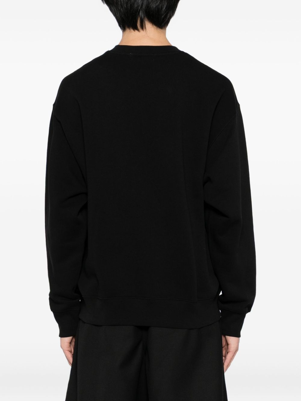logo-printed sweatshirt