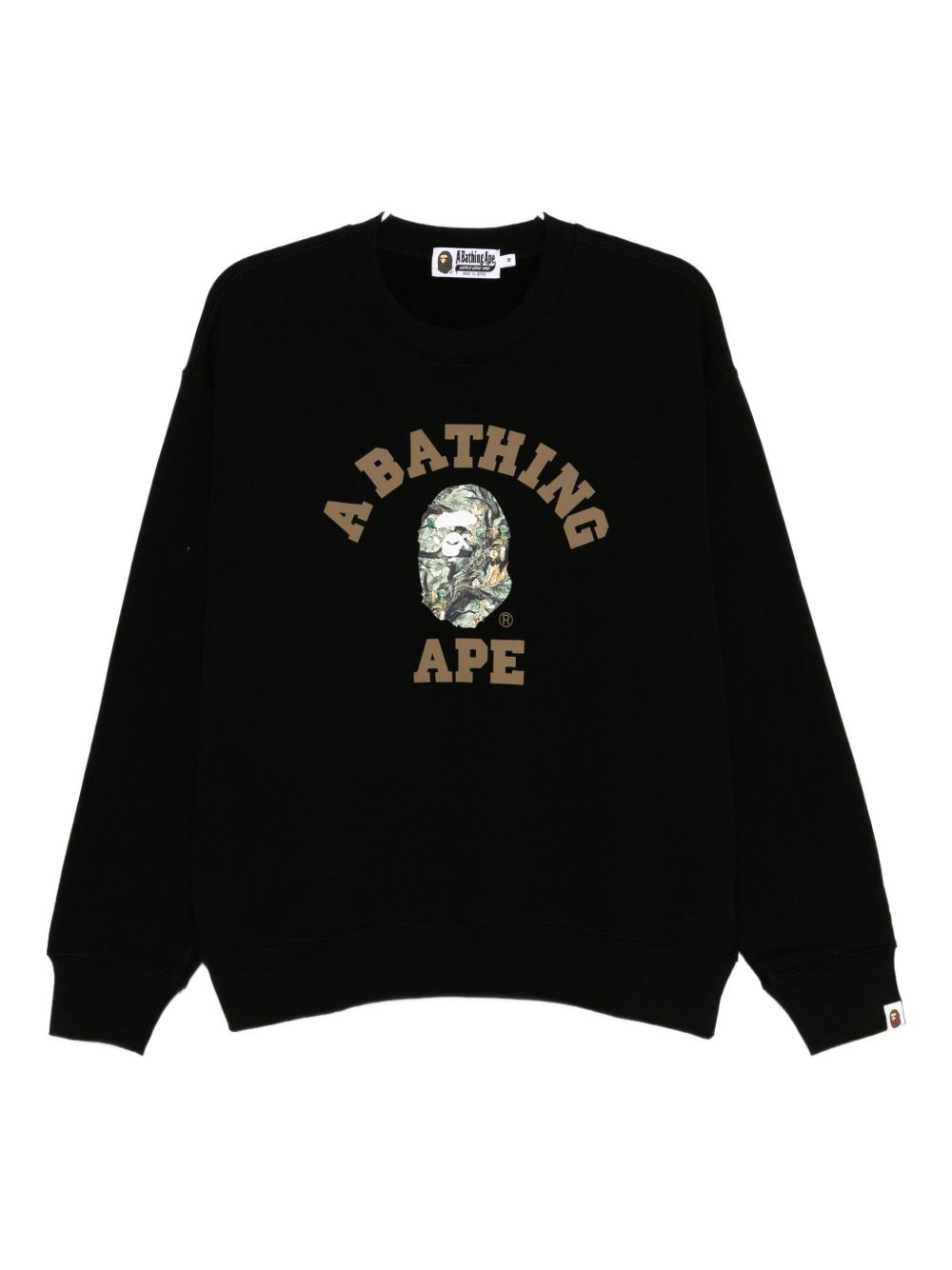 logo-printed sweatshirt