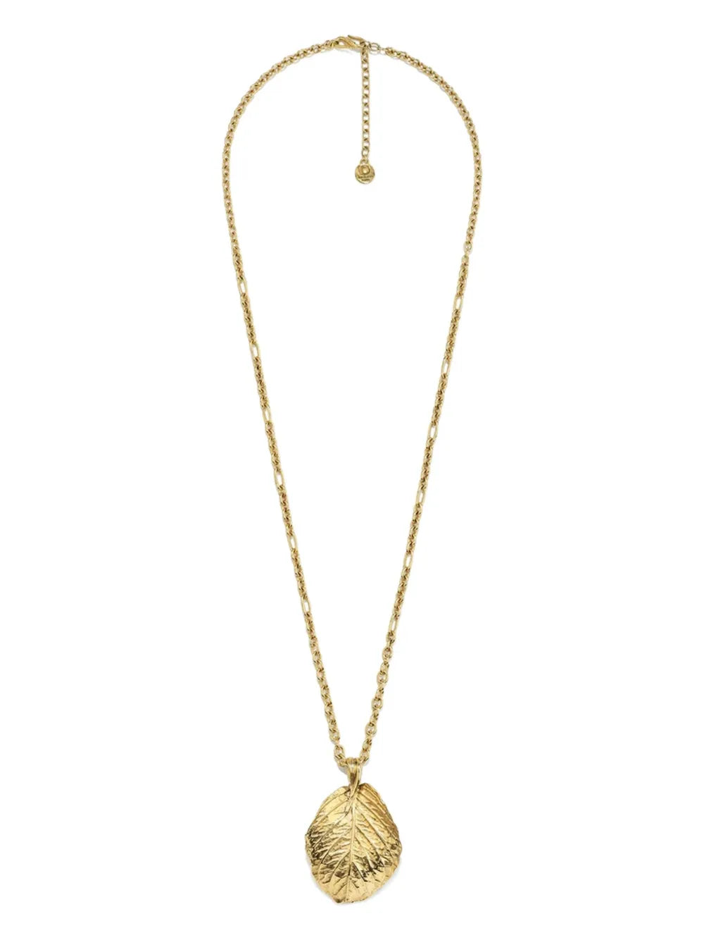Leaf-Pendant Necklace