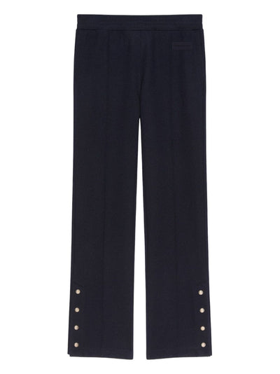 Button Detail Track Pants