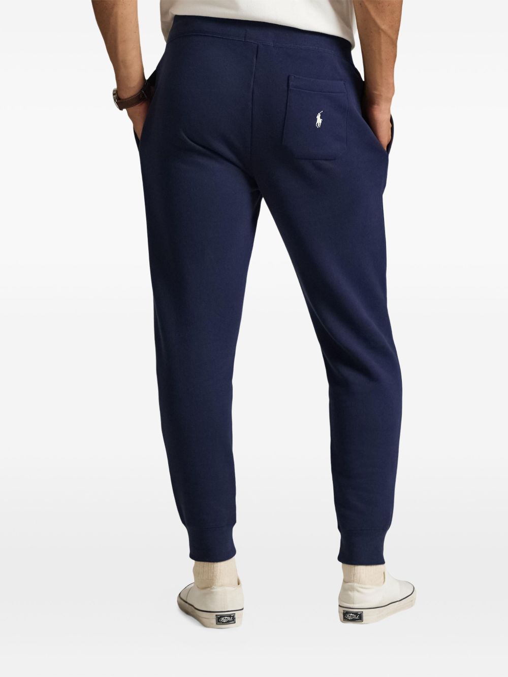 logo-print track pants