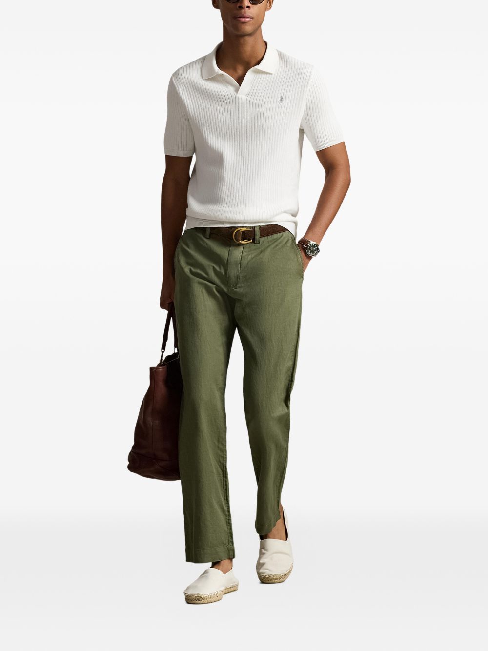 short-sleeve polo shirt