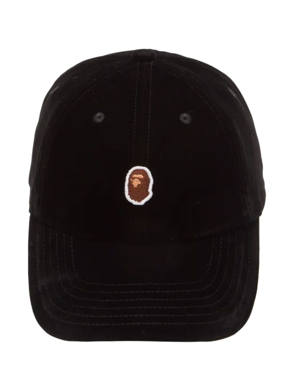 logo-patch baseball cap
