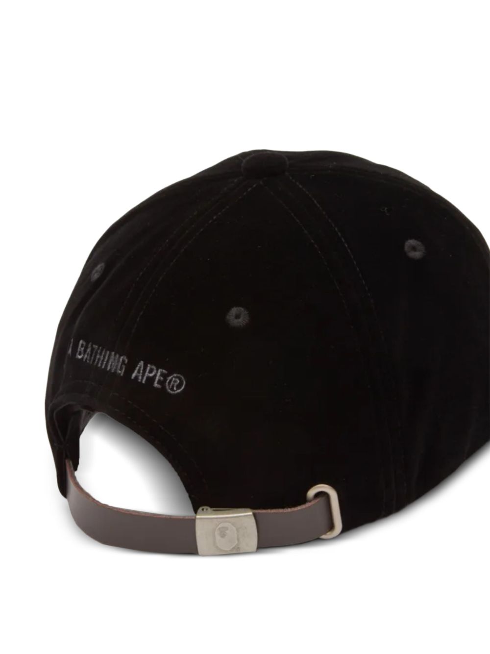 logo-patch baseball cap
