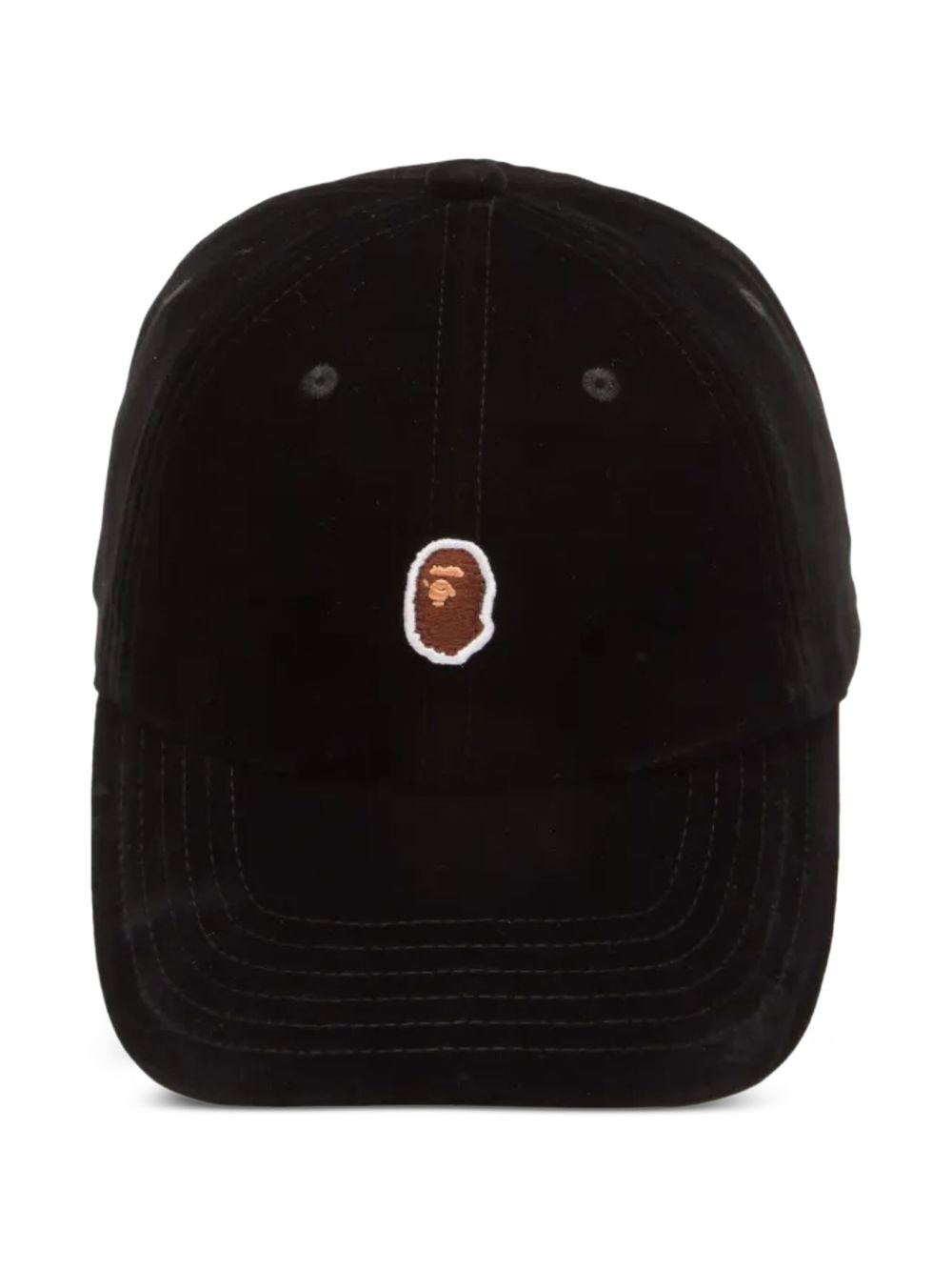 logo-patch baseball cap