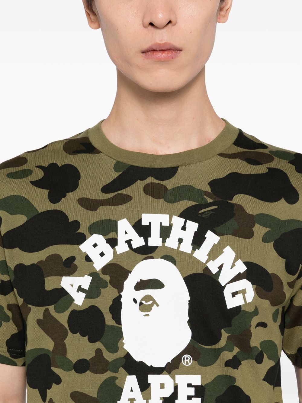 logo printed t-shirt