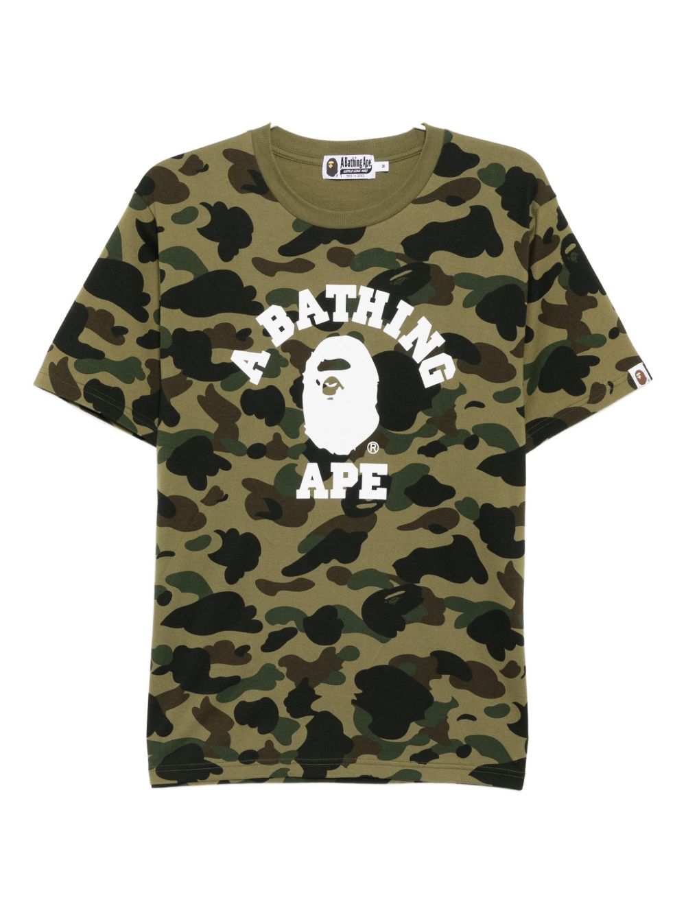 logo printed t-shirt
