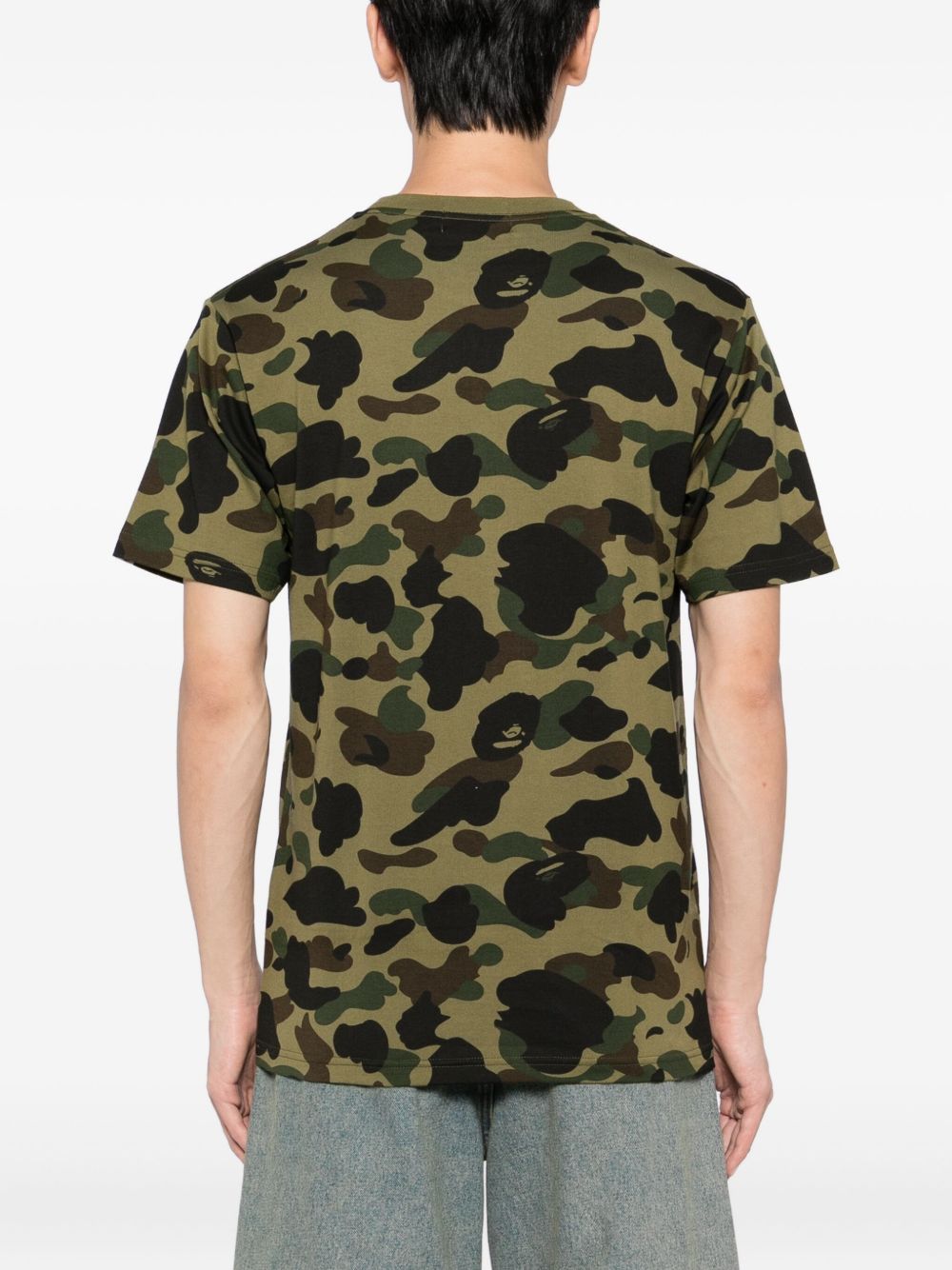 logo printed t-shirt