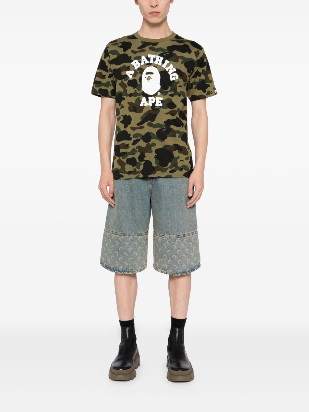 logo printed t-shirt