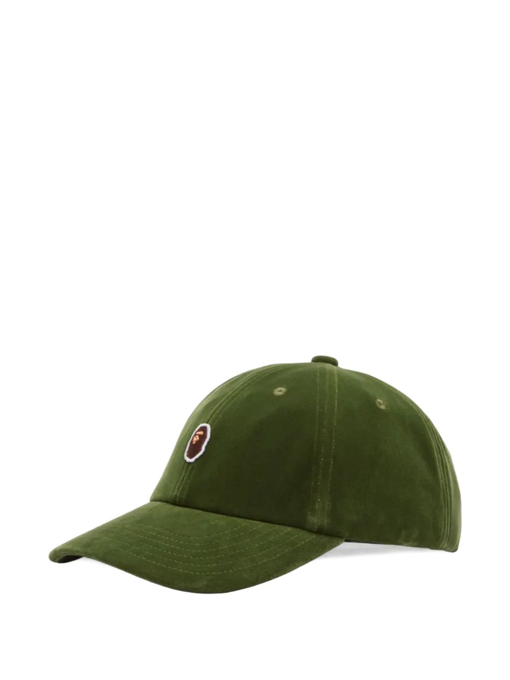 logo-patch baseball cap