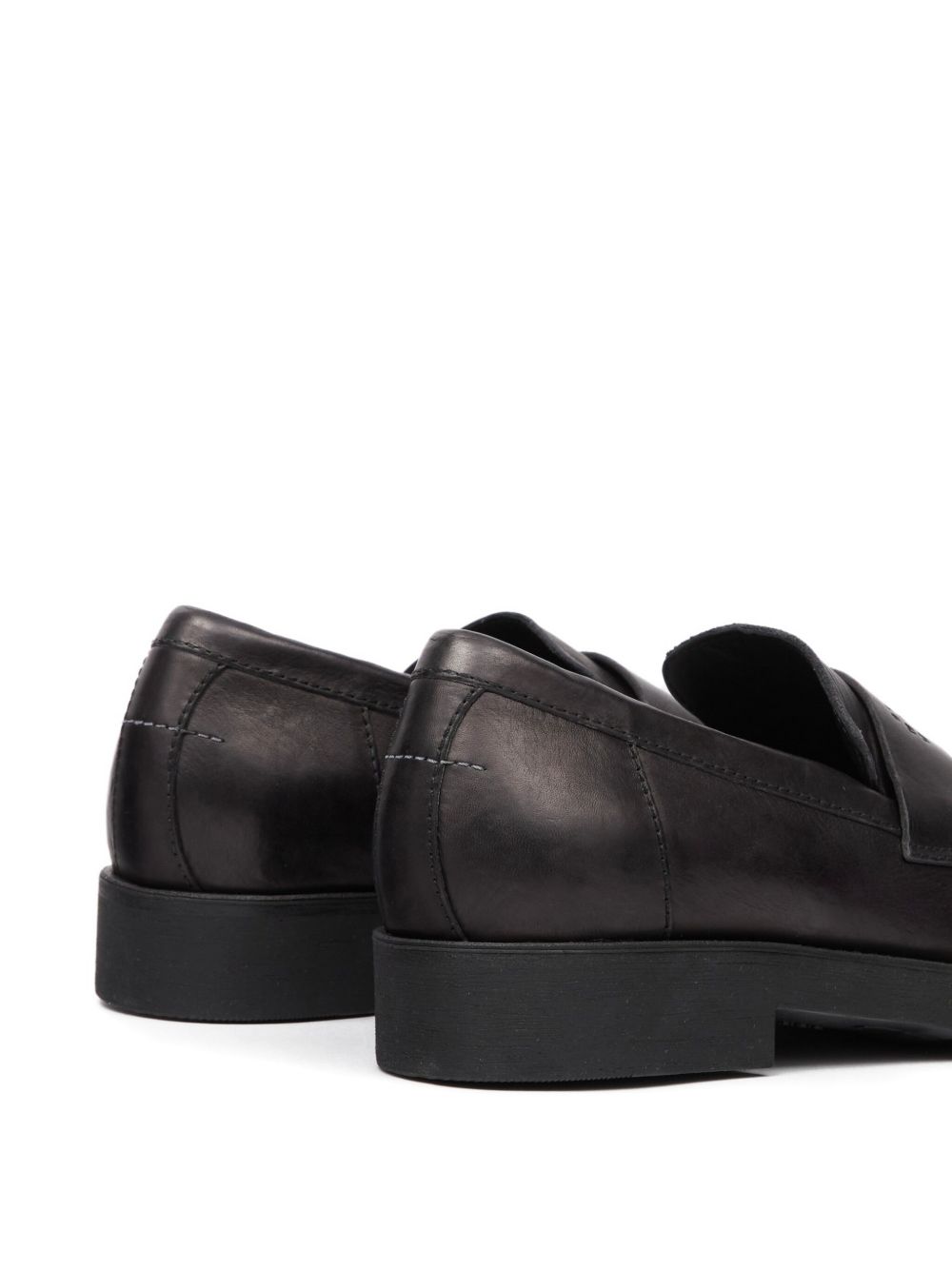 city biker loafers