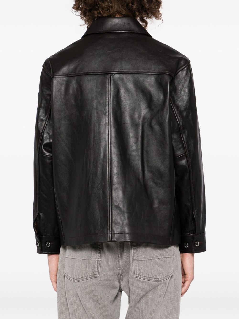leather jacket