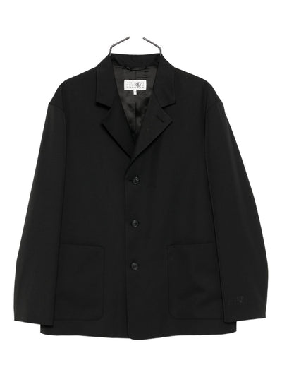 Single-Breasted Blazer
