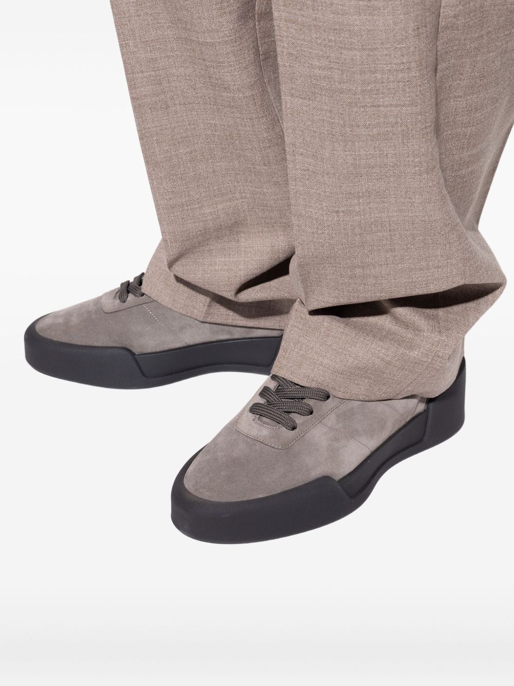 Suede Lace-up sneakers