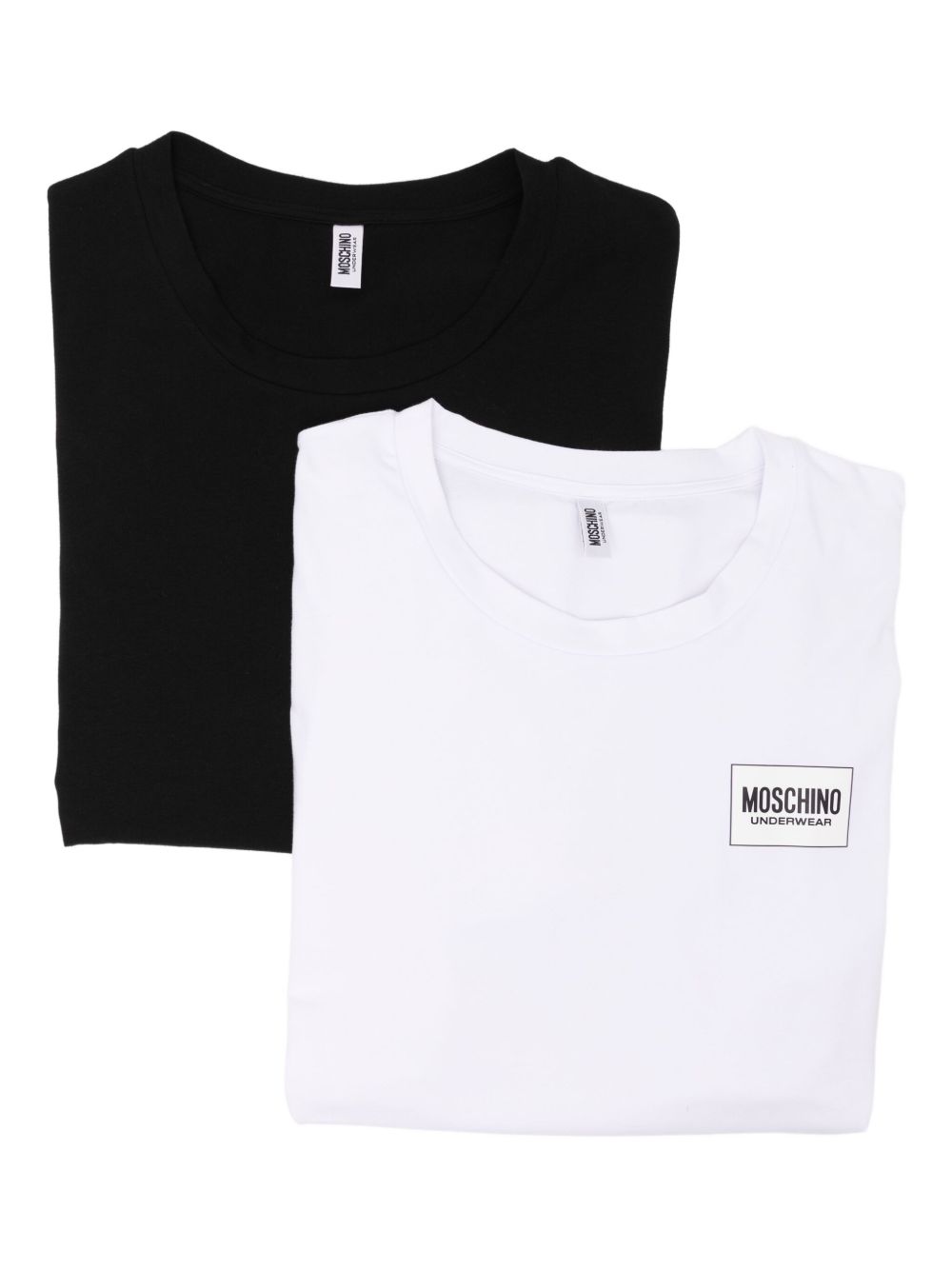 logo-printed T-shirt (set of two)