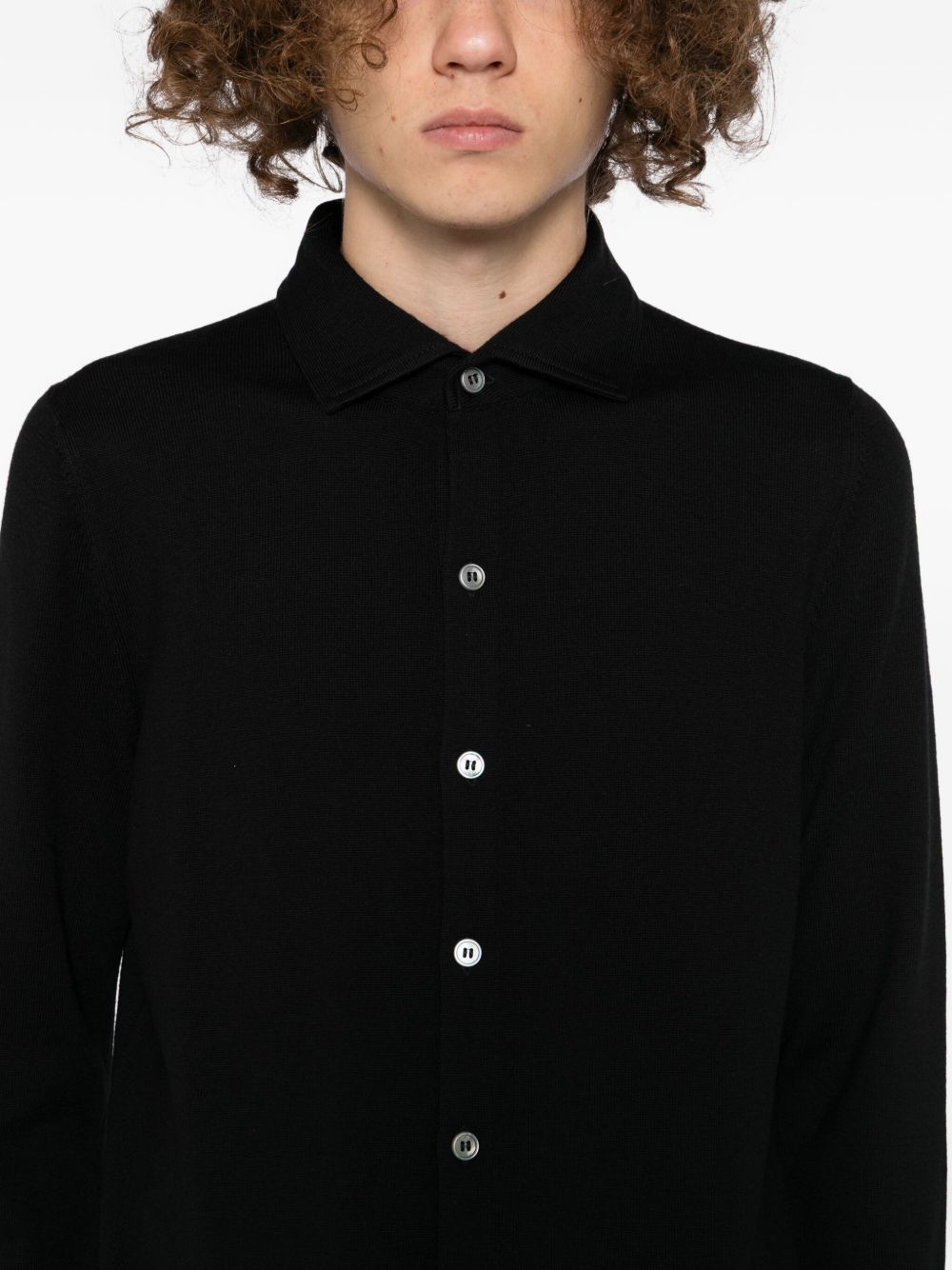 buttoned shirt