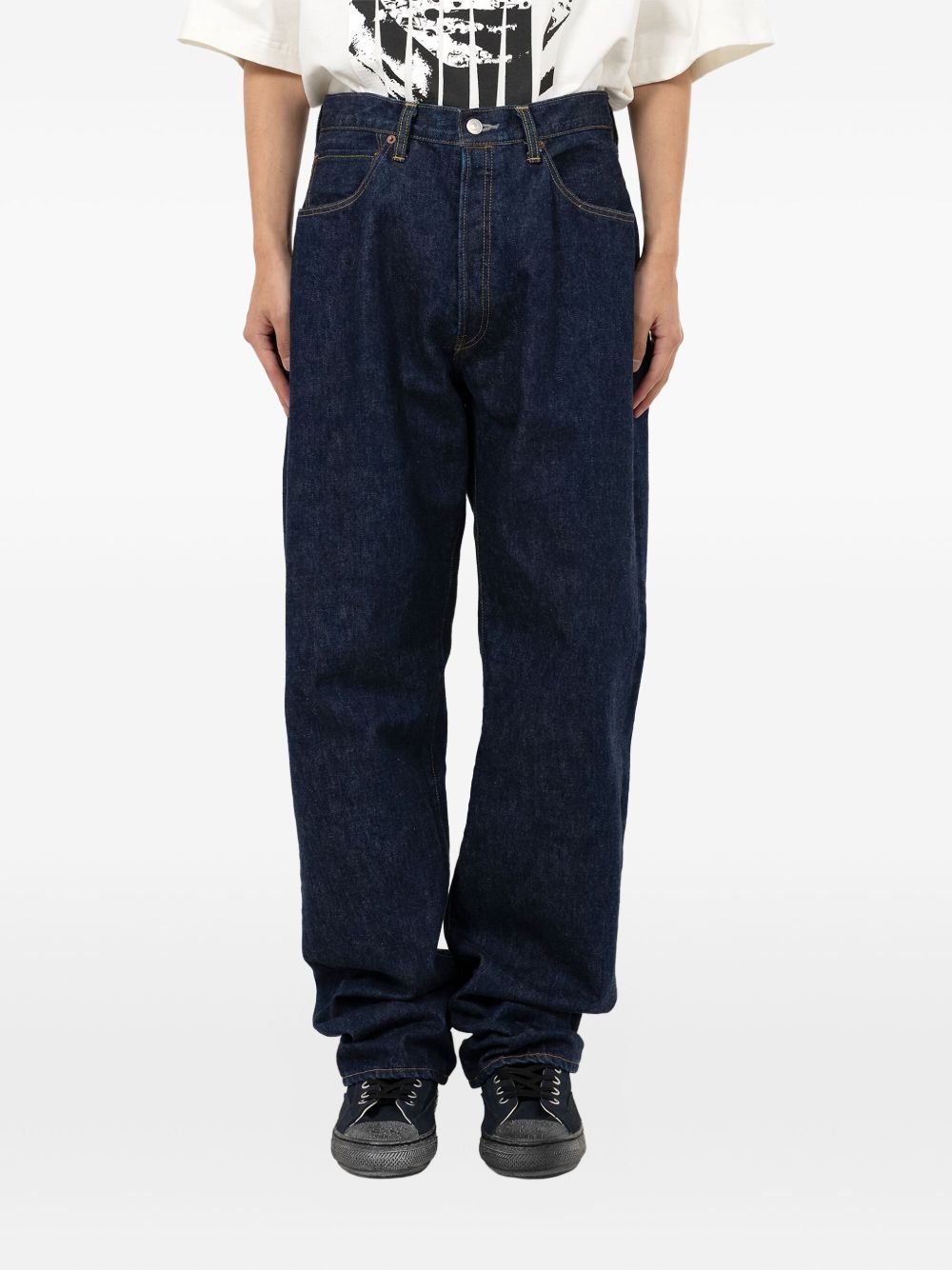 five-pocket jeans