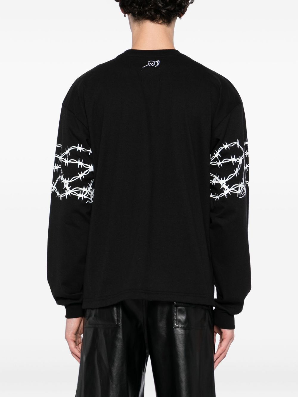 graphic-print T-shirt
