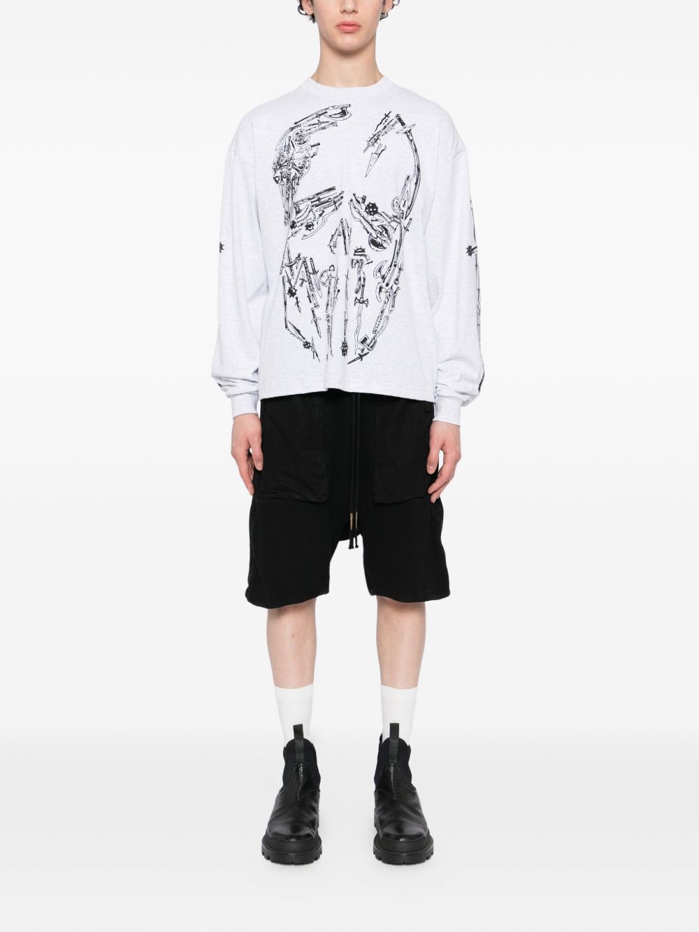 graphic-print T-shirt