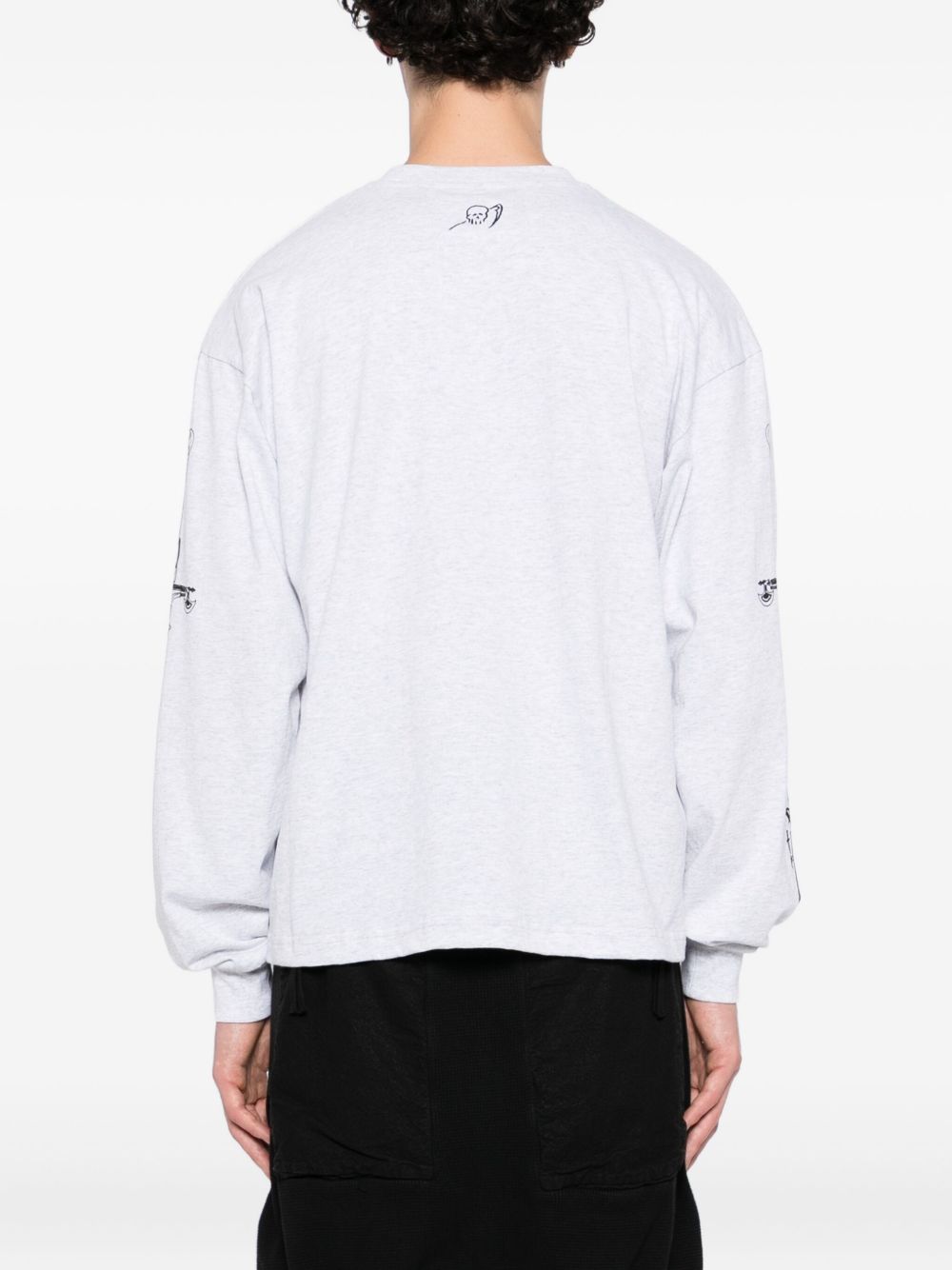 graphic-print T-shirt