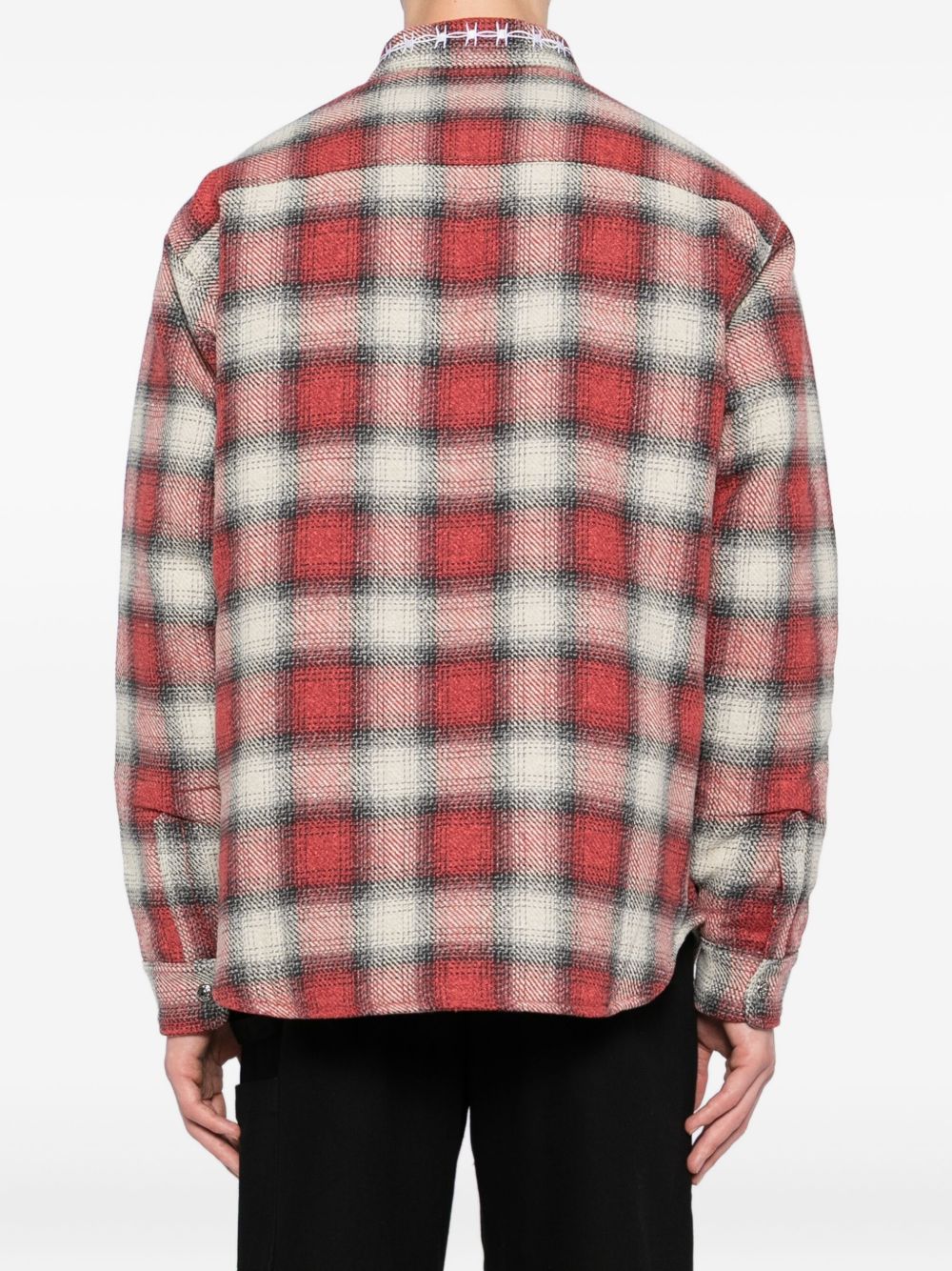 plaid shirt jacket