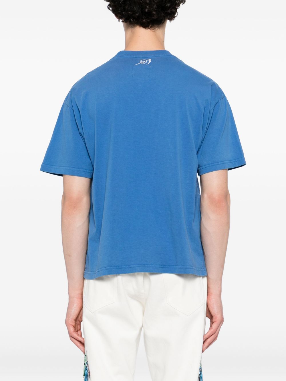 graphic-print T-shirt