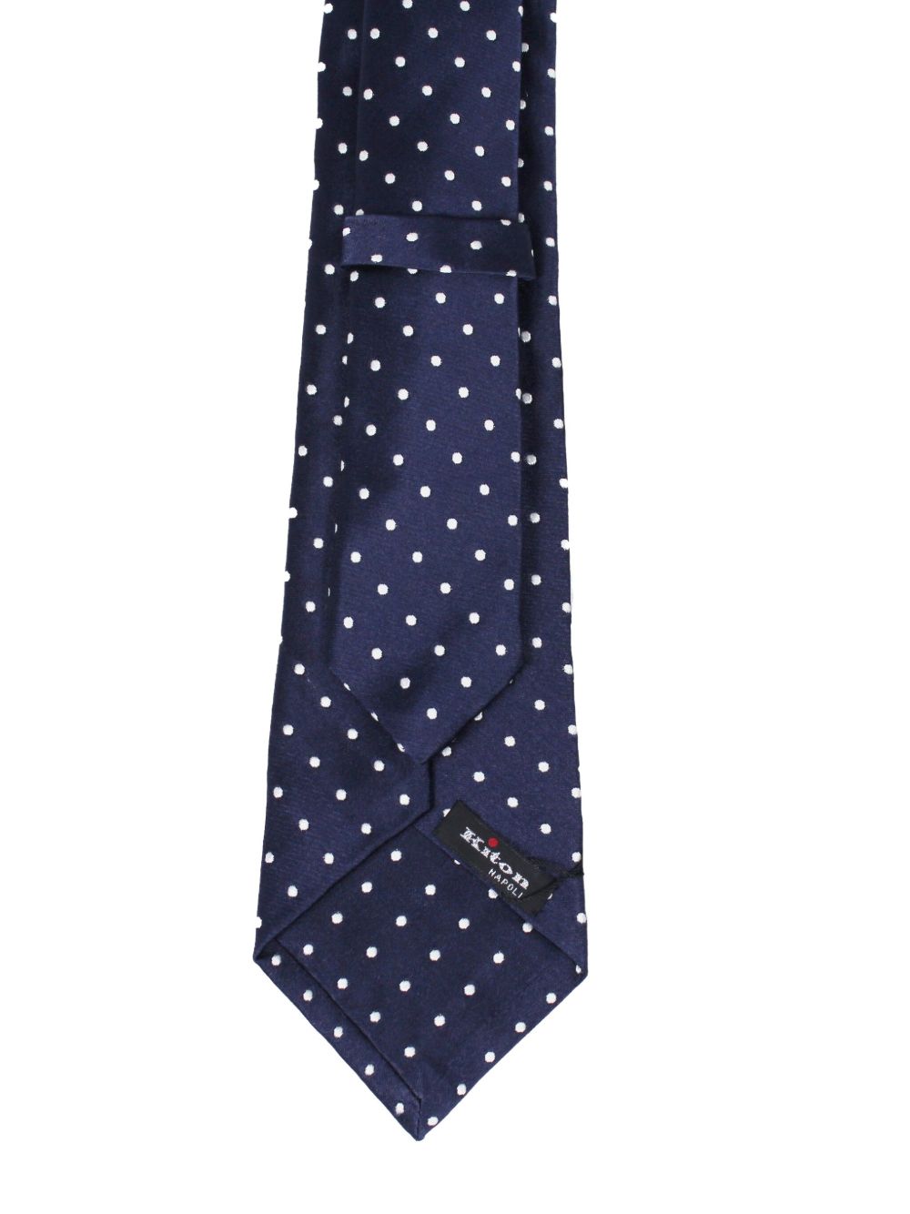 polka-dot tie