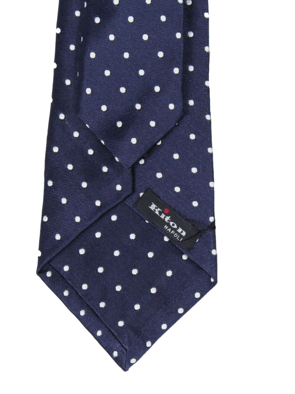 polka-dot tie