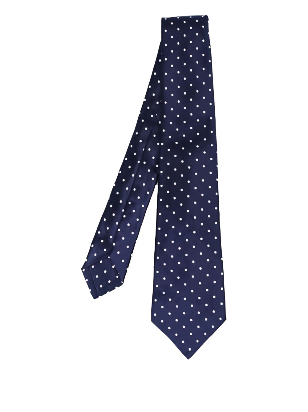 polka-dot tie