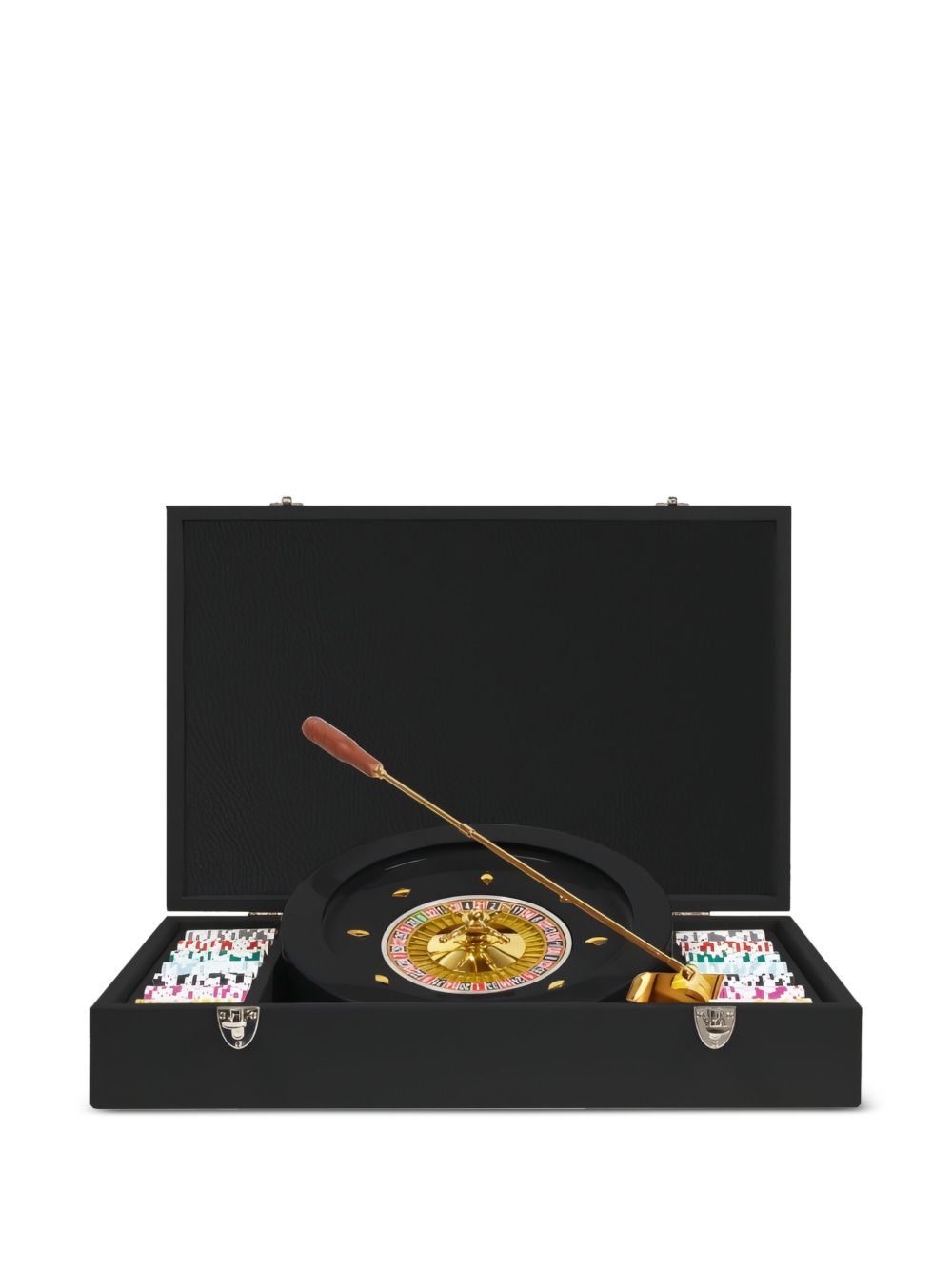 Roulette leather case (61cm x 40cm)