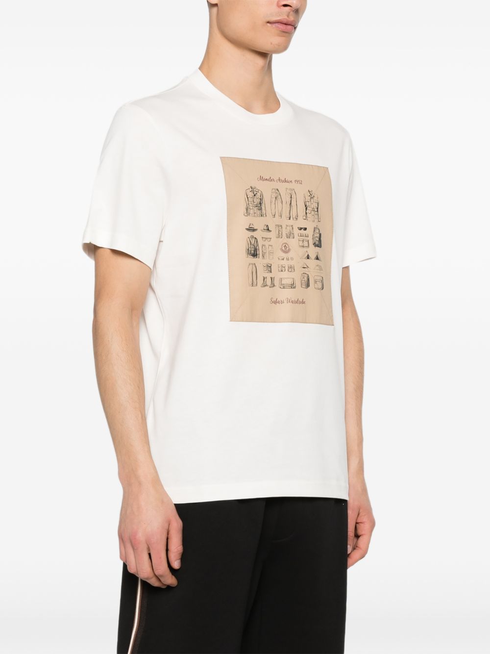 archive graphic T-shirt