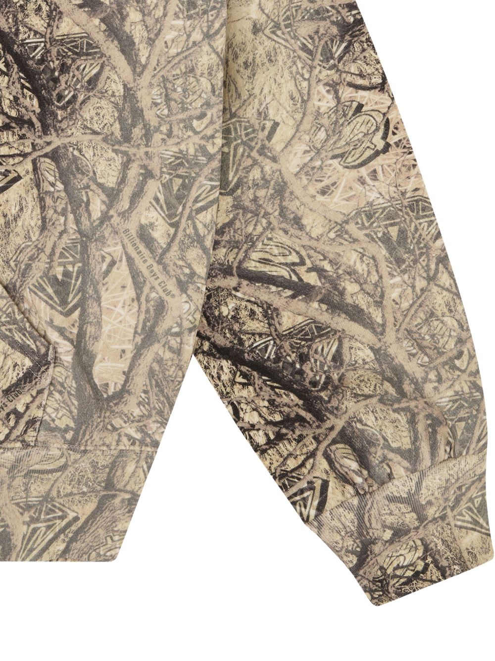 zip-fastening hoddie