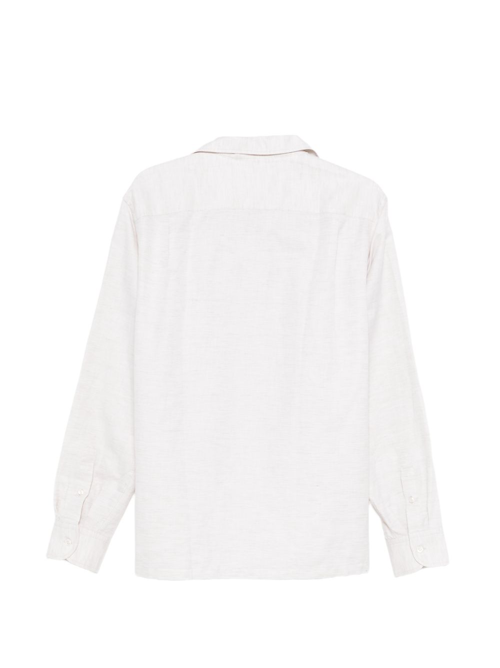 long-sleeve polo shirt