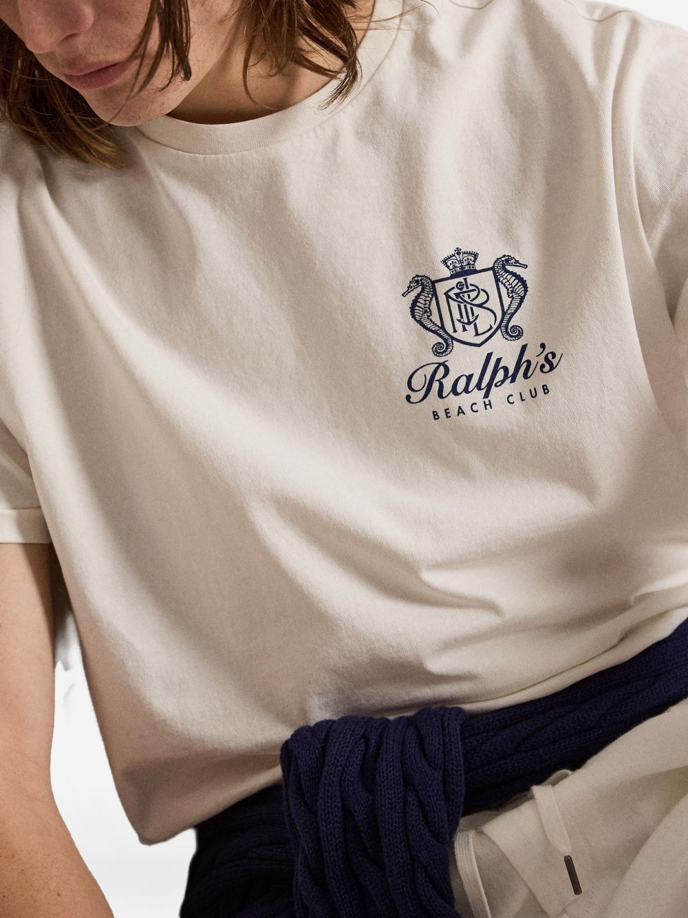 graphic-print T-shirt