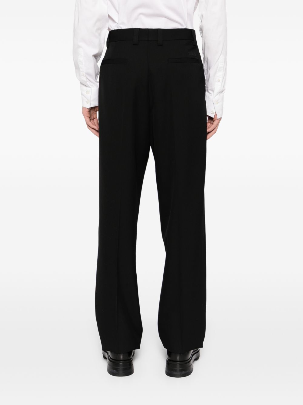 wool tailored trousers