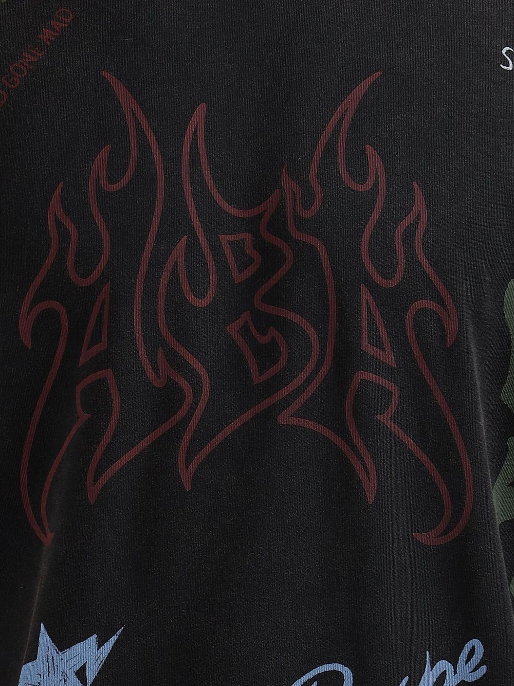 World Gone Mad graphic-print T-shirt