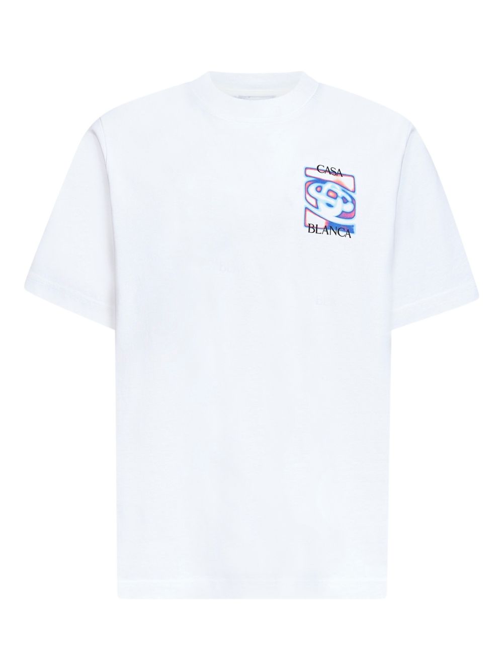 Heat Map logo crew-neck T-shirt