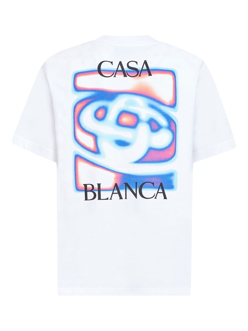 Heat Map logo crew-neck T-shirt