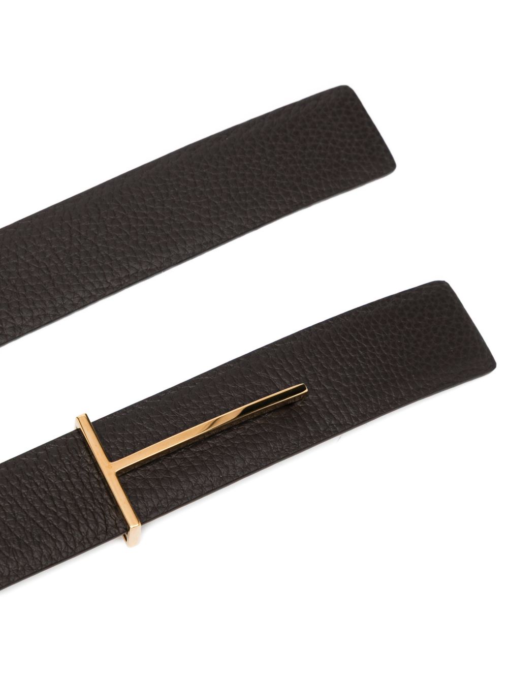 leather reversible belt