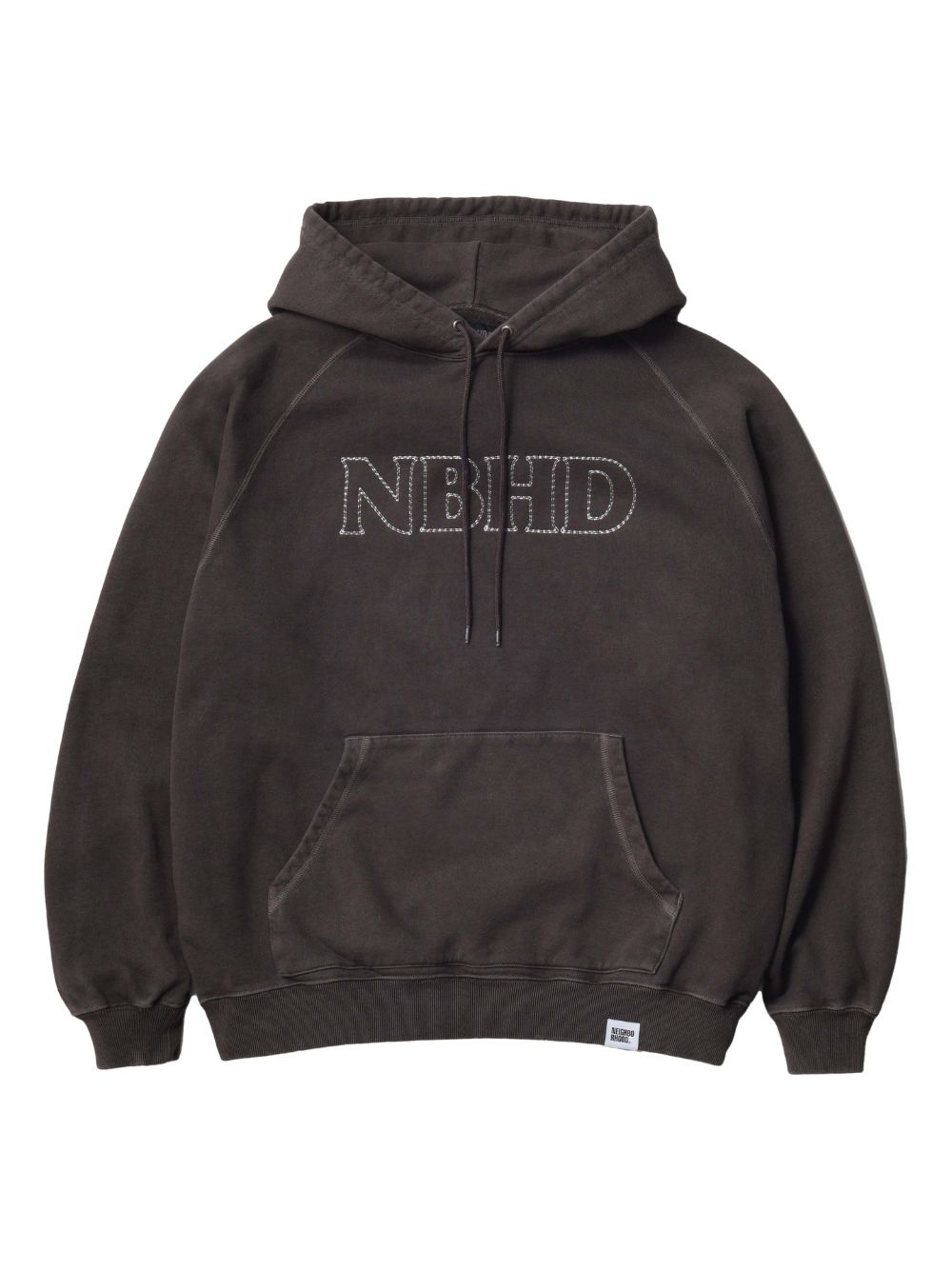 raglan hoodie