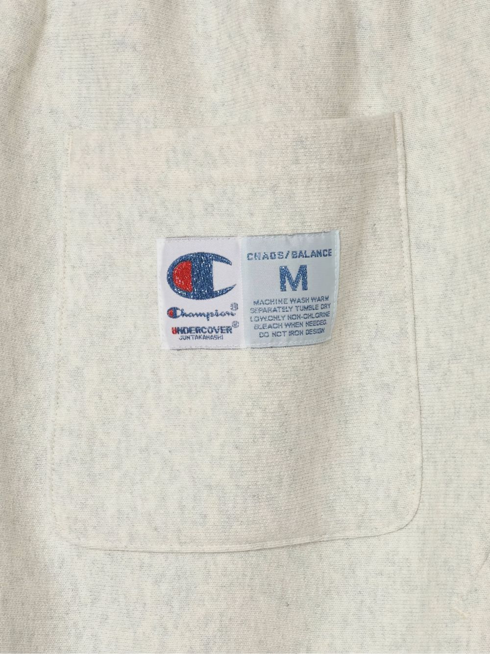 x Champion logo-patch track pants