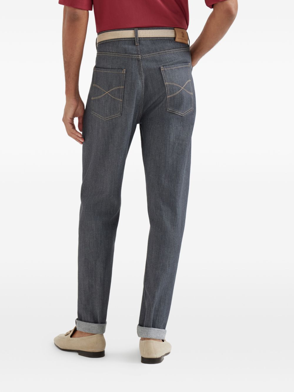 five-pocket trousers