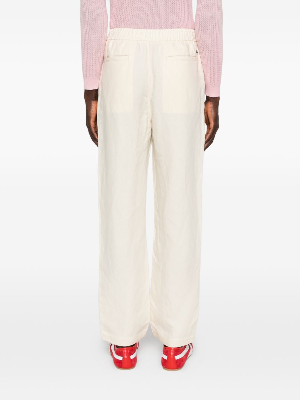 elasticated trousers