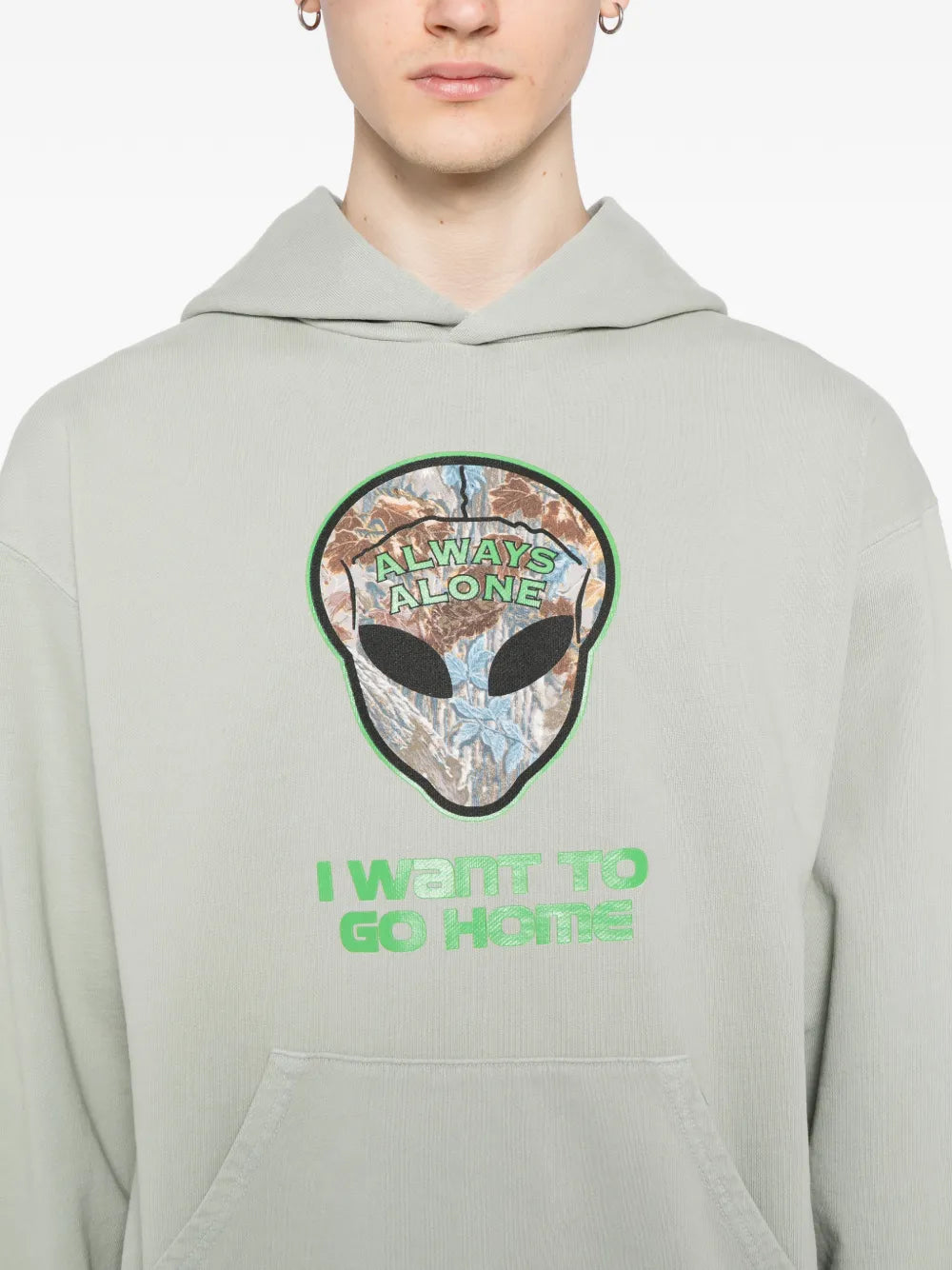 Redneck Alien Hoodie