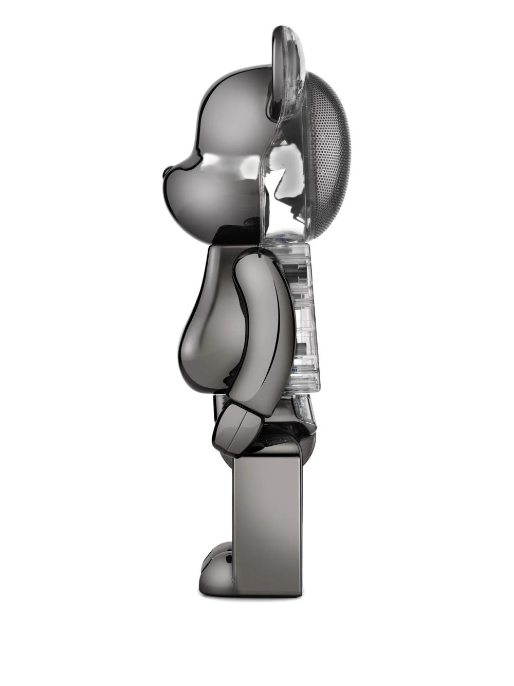 Bearbrick Audio Platinum Edition transparent music