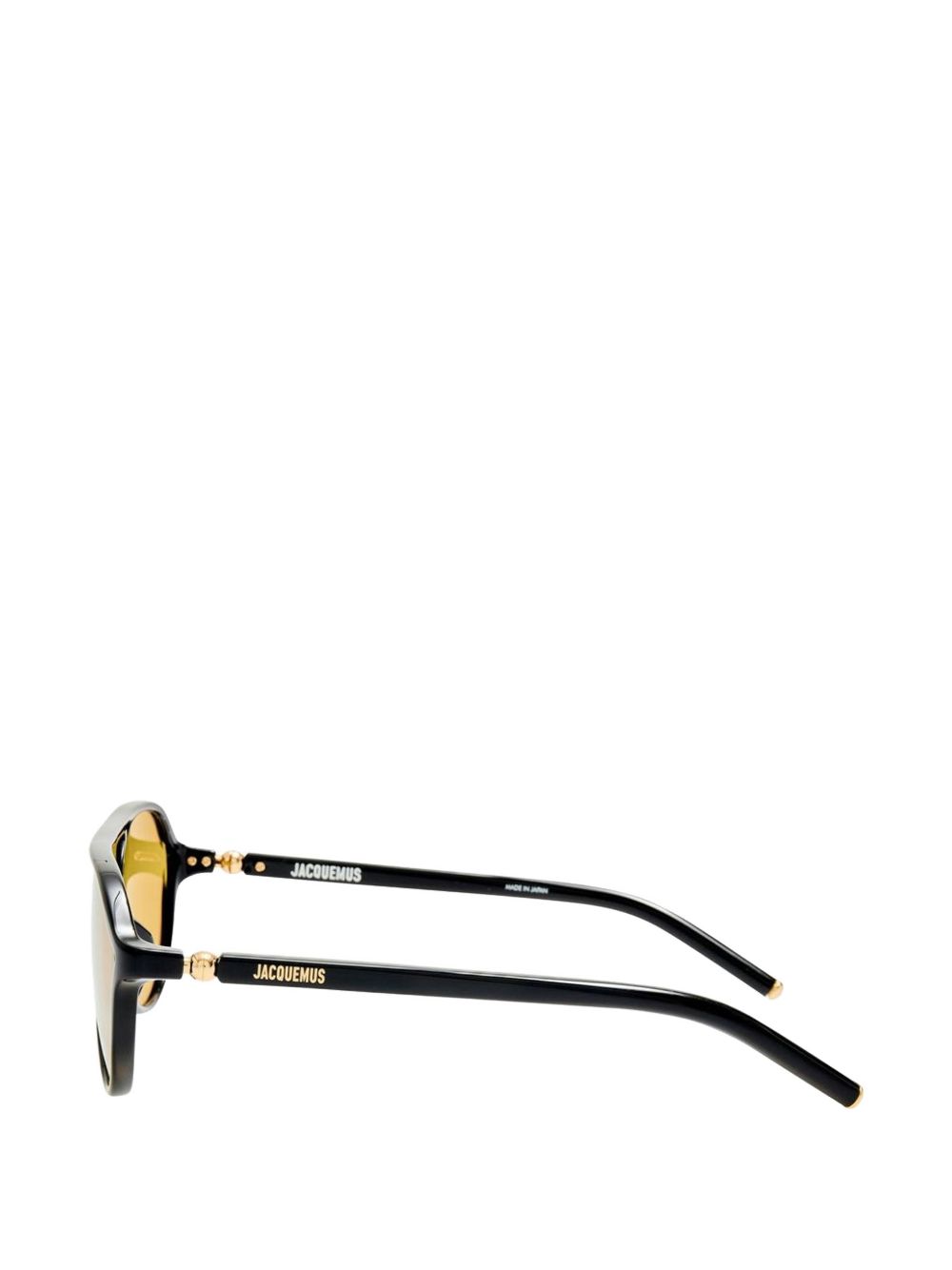 pilot-frame sunglasses