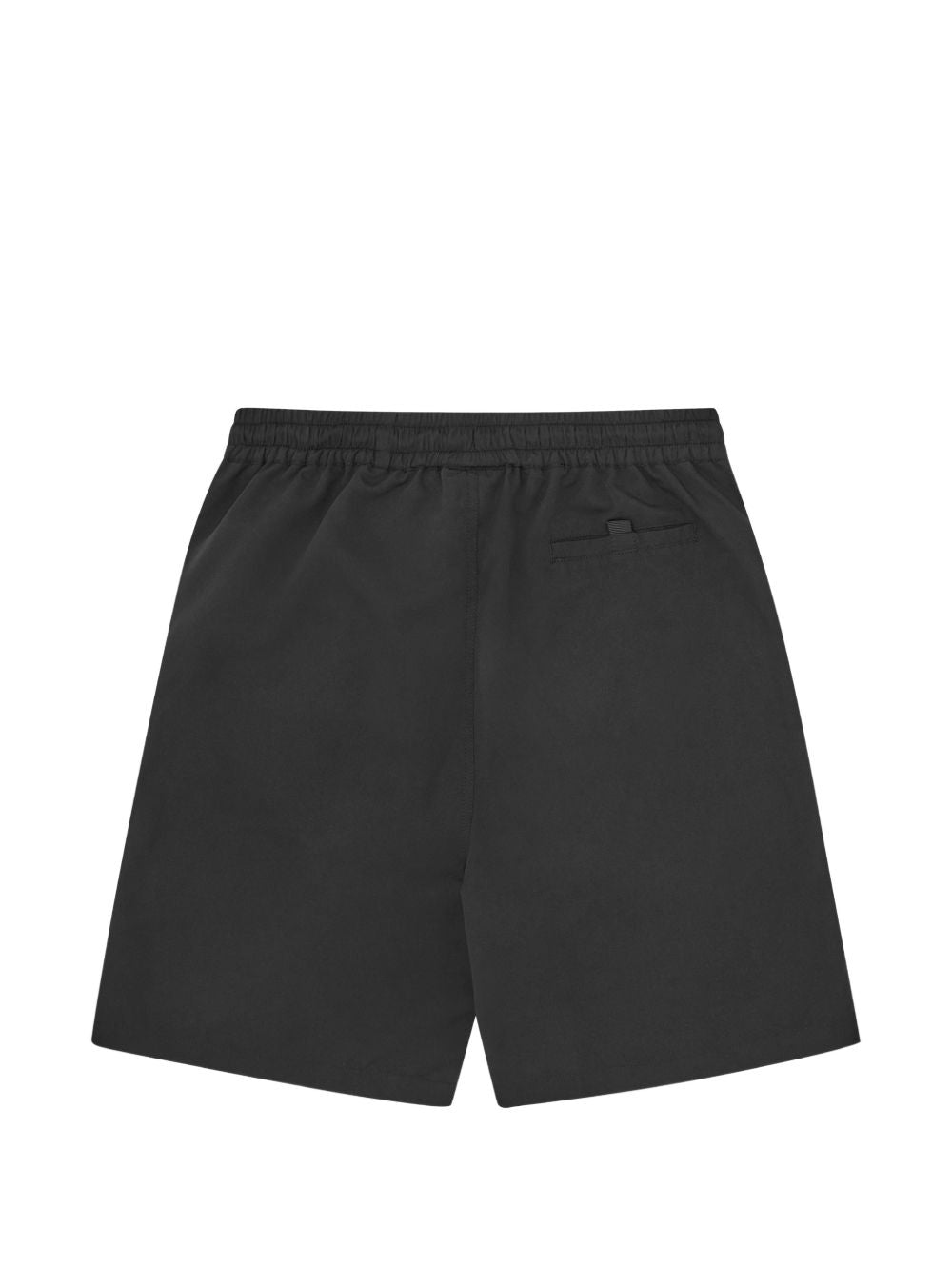 logo-print track shorts