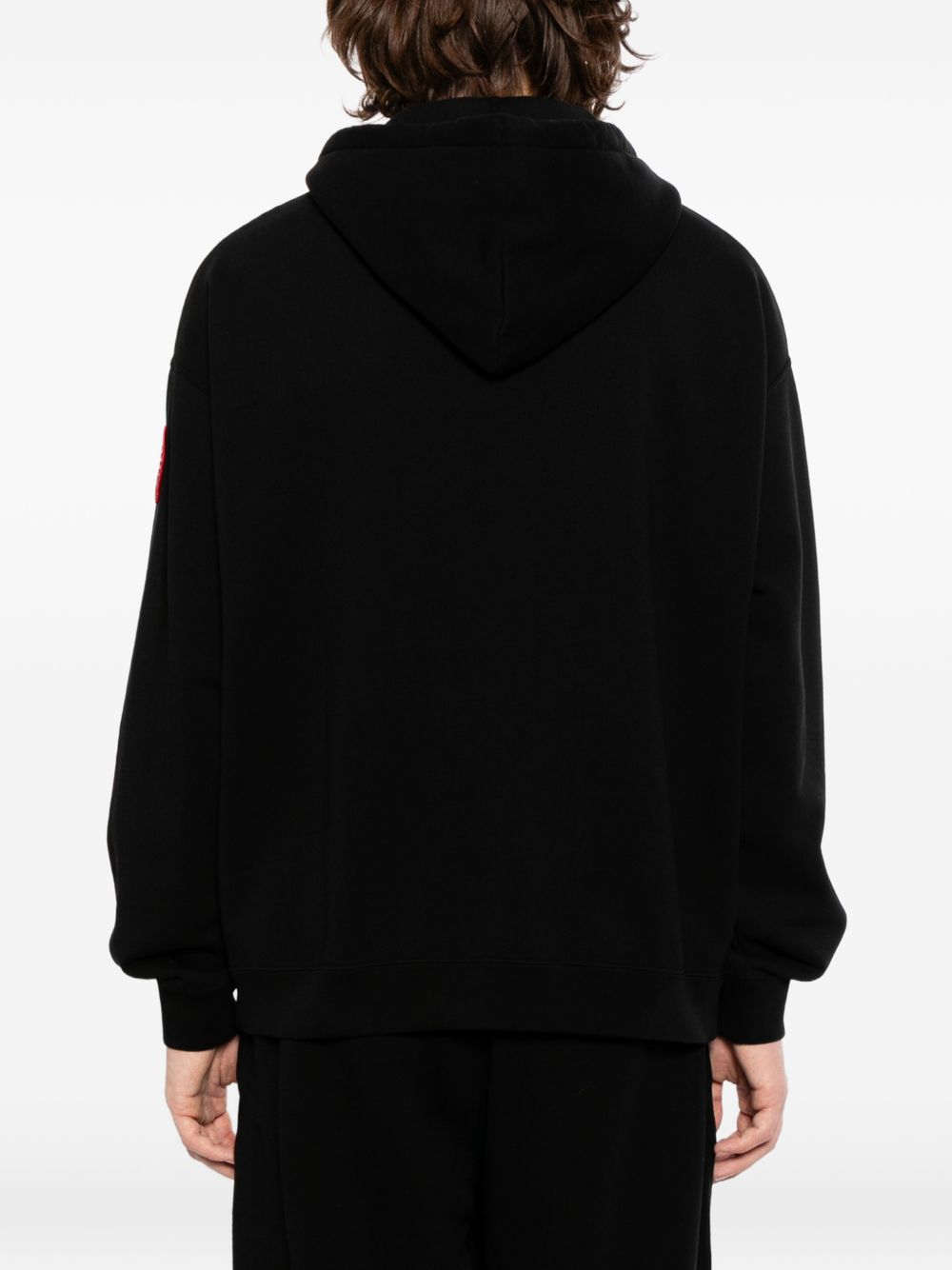 hooded sweatshirt