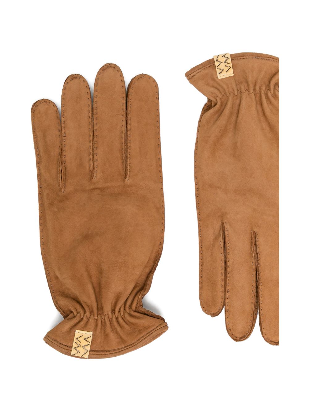 leather gloves